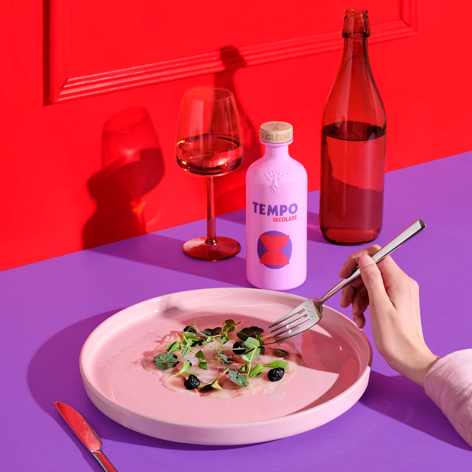 Olio Guglielmi - 'Edition Tales - Tempo Secolare' - Olivver