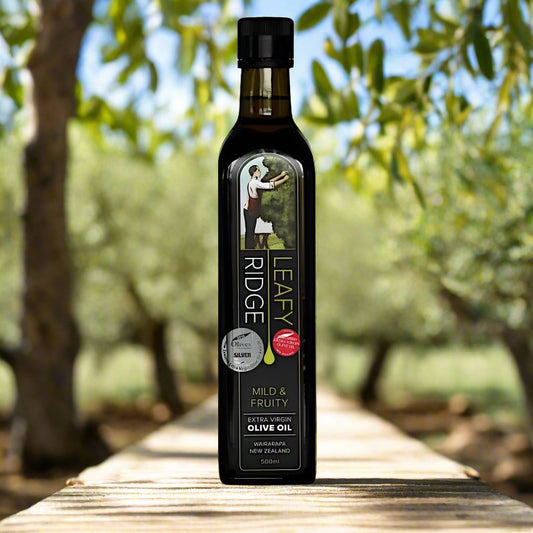Leafyridge Premium Extra Virgin Olive Oil - Frantoio - Olivver