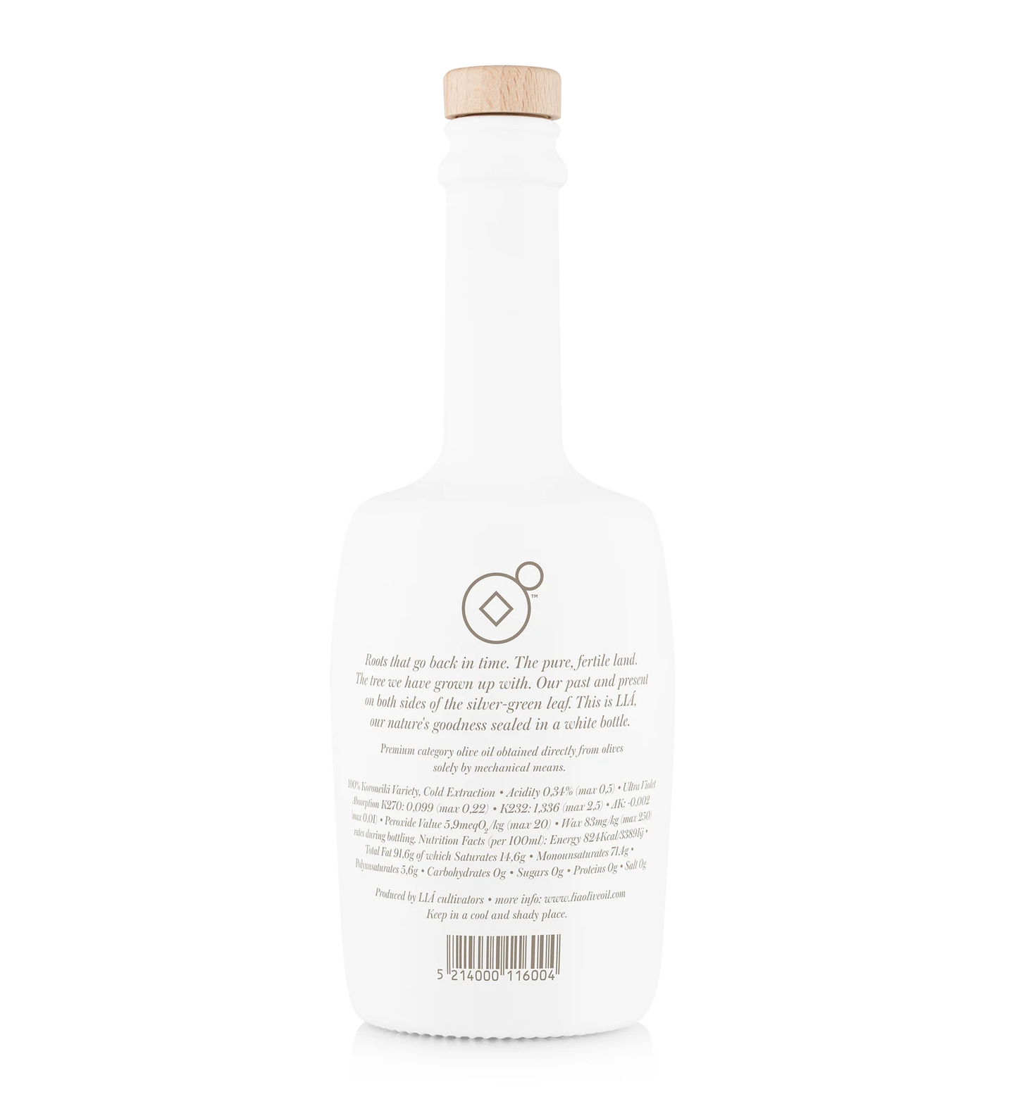 LIÁ Ultra Premium Extra Virgin Olive Oil - Olivver