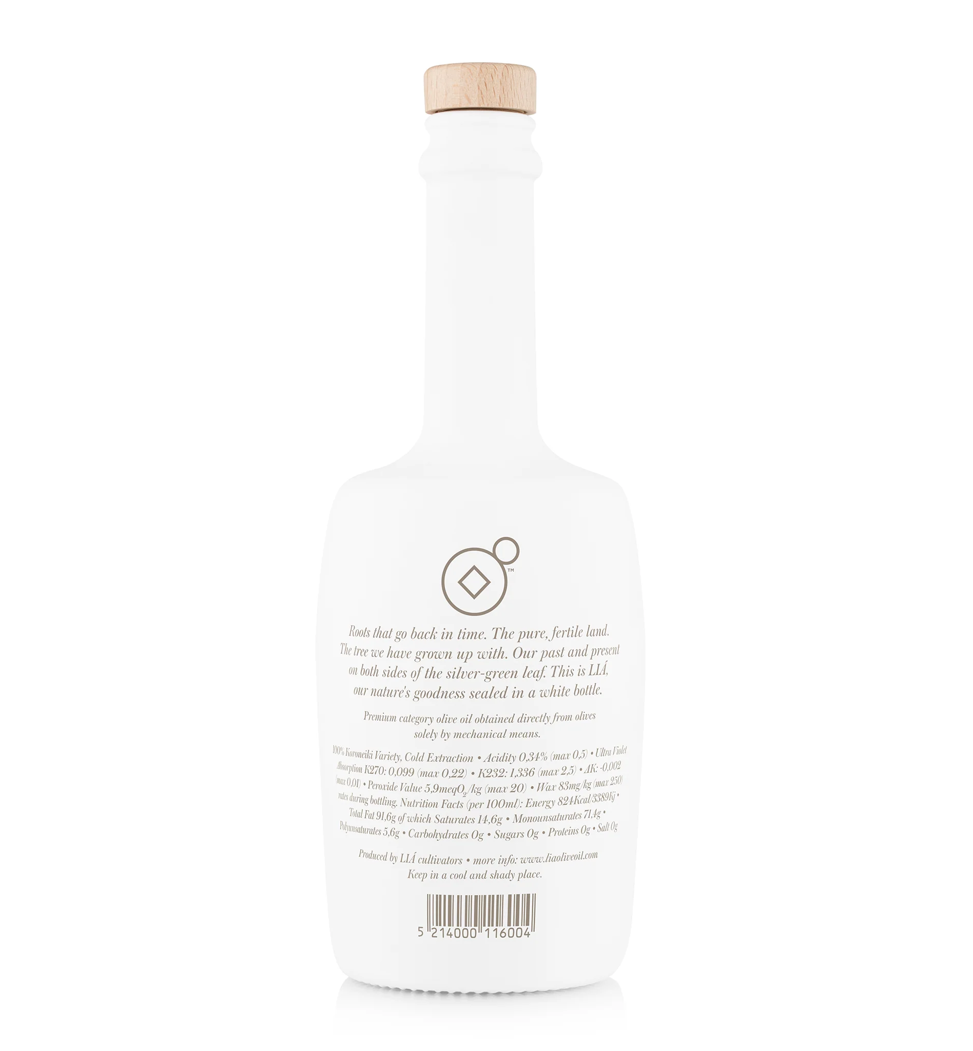 LIÁ Ultra Premium Extra Virgin Olive Oil - Olivver