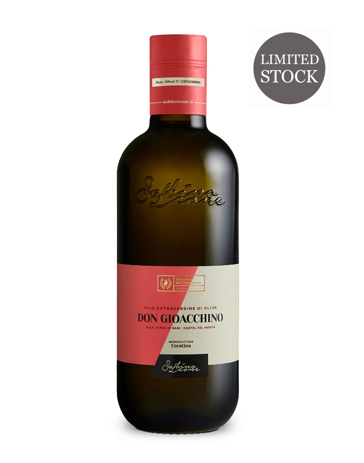Sabino Leone - Don Gioacchino Grand Cru DOP Very High Polyphenols - Olivver