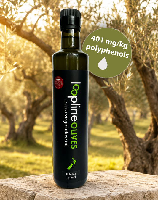 Loopline Picholine Premium Extra Virgin Olive Oil - 2026 harvest