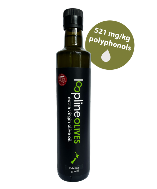 Loopline Premium Extra Virgin Olive Oil Picholine - 2025 harvest