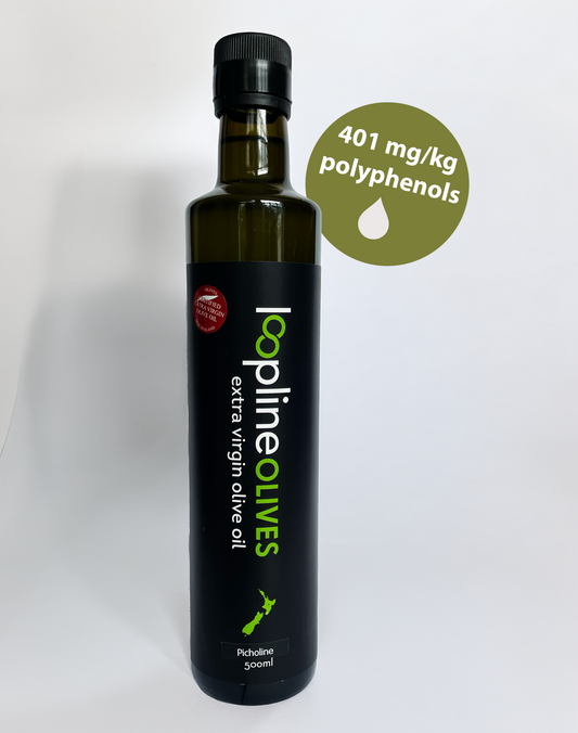 Loopline Premium Extra Virgin Olive Oil Picual - 2026 harvest