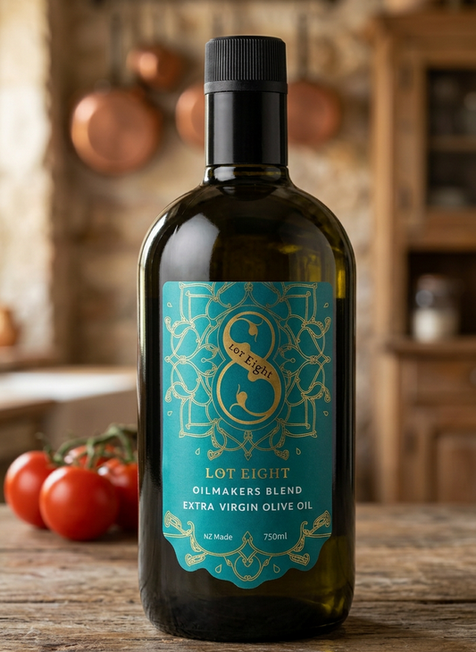 Lot Eight - Oil Maker’s Blend - new 2026 season - large 750ml bottle - Olivver