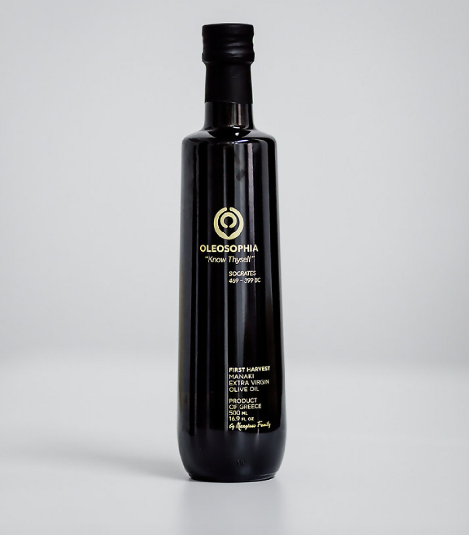 Oleosophia Premium Greek Early Harvest Extra Virgin Olive Oil - Olivver