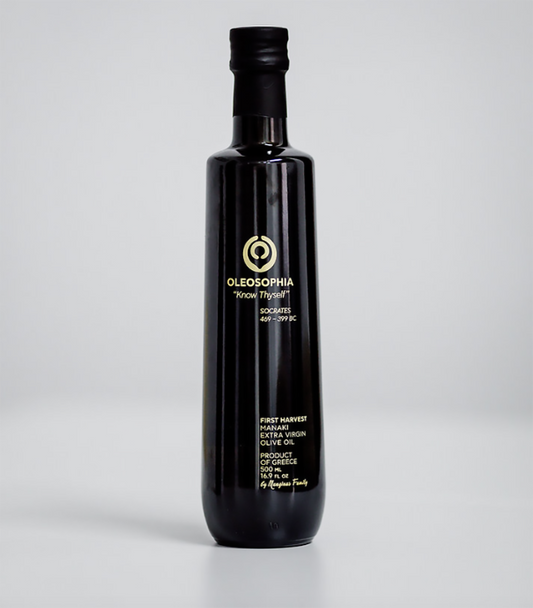 Oleosophia Premium Greek Early Harvest Extra Virgin Olive Oil - Olivver