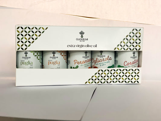 Olio Guglielmi Mignon Sampler - small box - Olivver