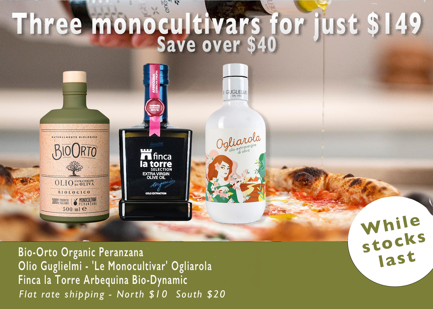 Olivver Monocultivar Offer - Olivver