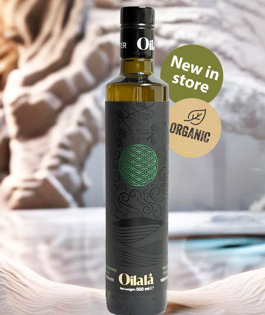 Oilalà Monovarietal Organic Peranzana - 726 mg/kg