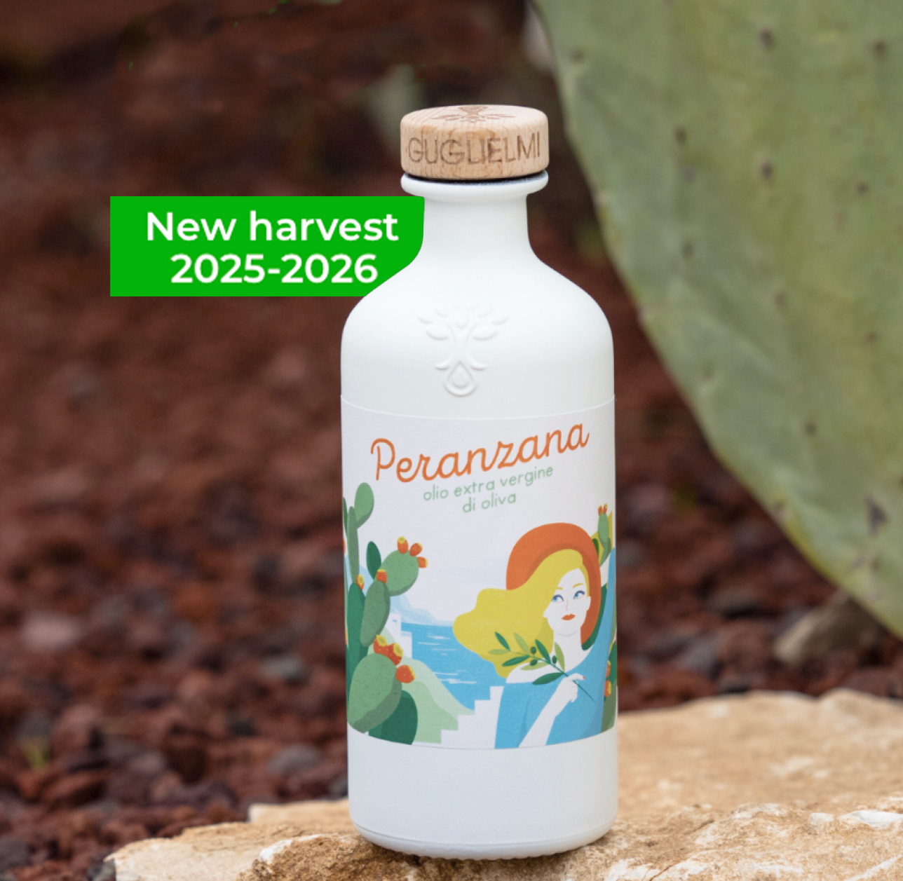 Olio Guglielmi - 'Le Monocultivar' Peranzana - new harvest