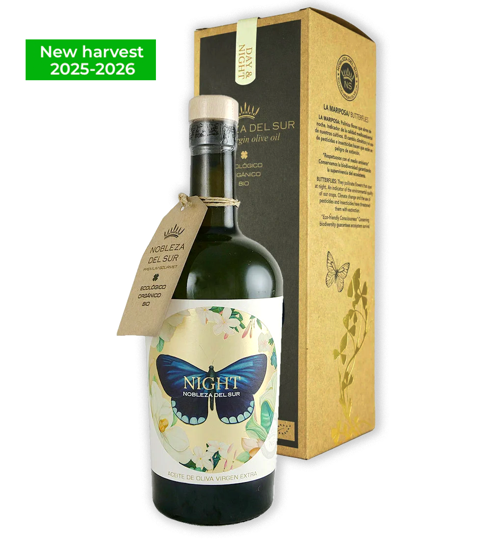 Nobleza del Sur Organic Night with box - new harvest - Olivver