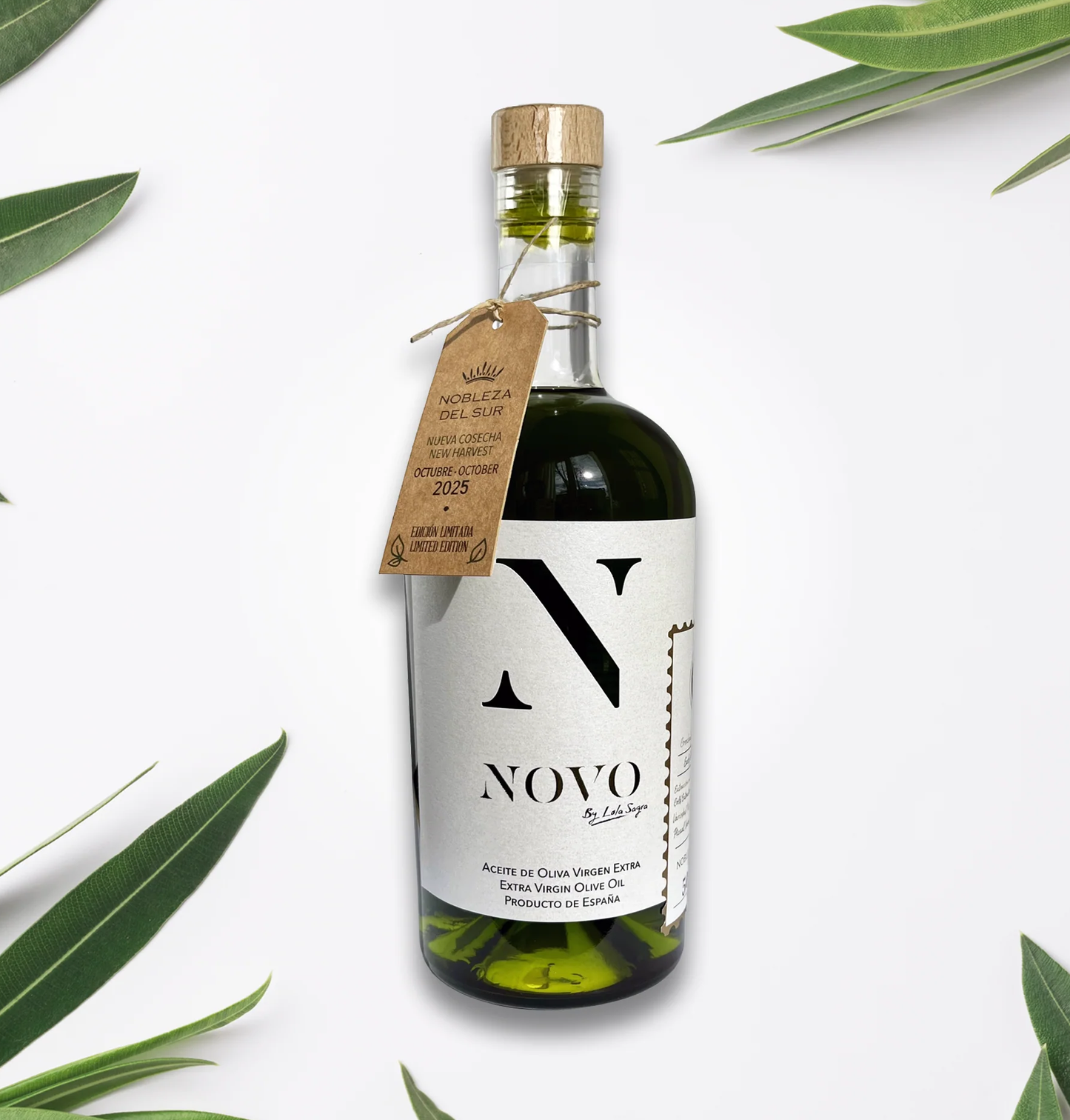 Nobleza del Sur Novo by Lola Sagra - Super Early Harvest - 837 mg/kg - Limited Edition