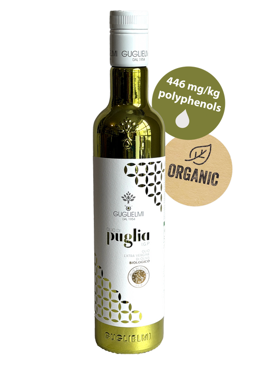 Olio Guglielmi 'Puglia' Bio IGP - Organic - Olivver