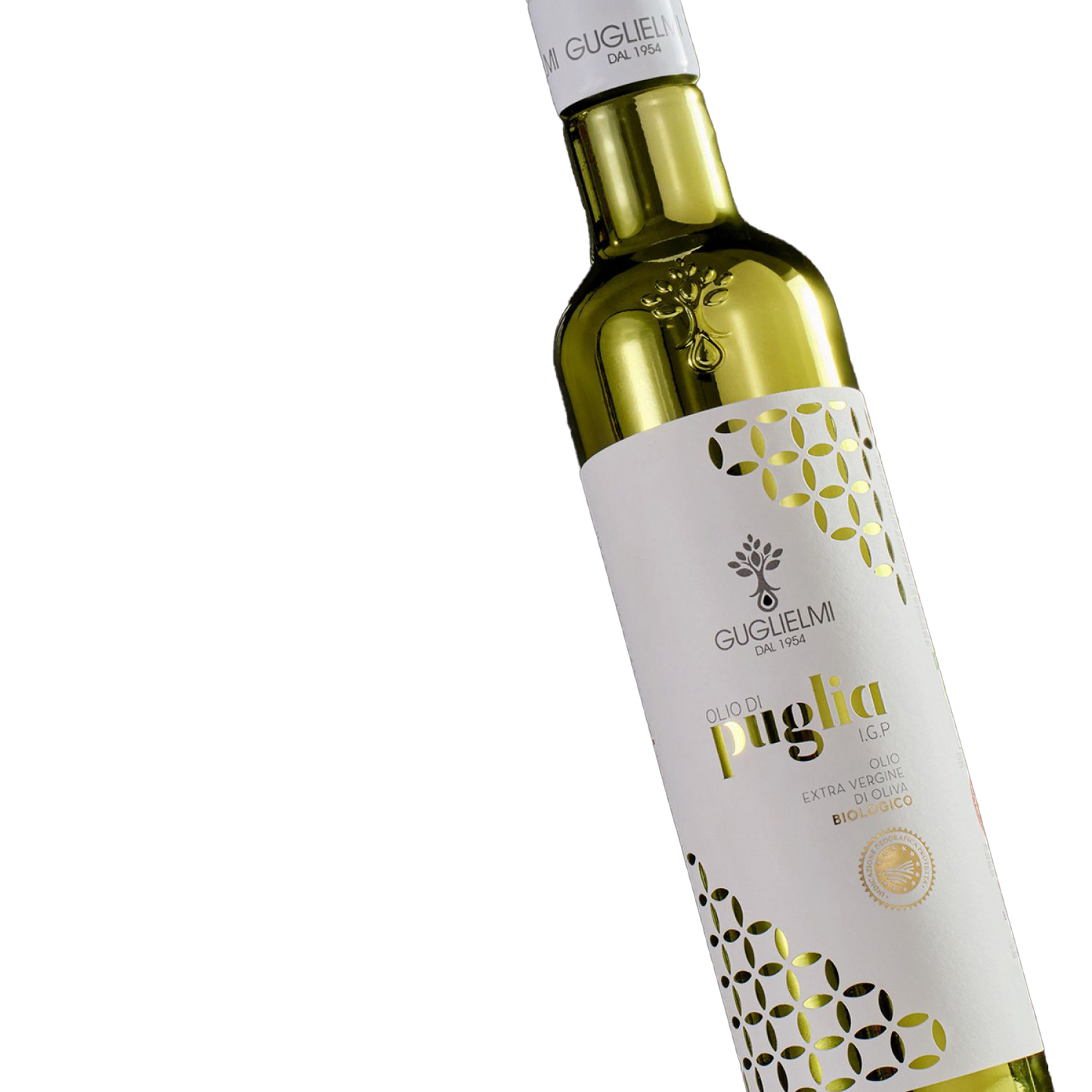 Olio Guglielmi 'Puglia' Bio IGP - Organic
