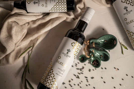 Olio Guglielmi 'Monogram Fruttato' - New Season Coupage