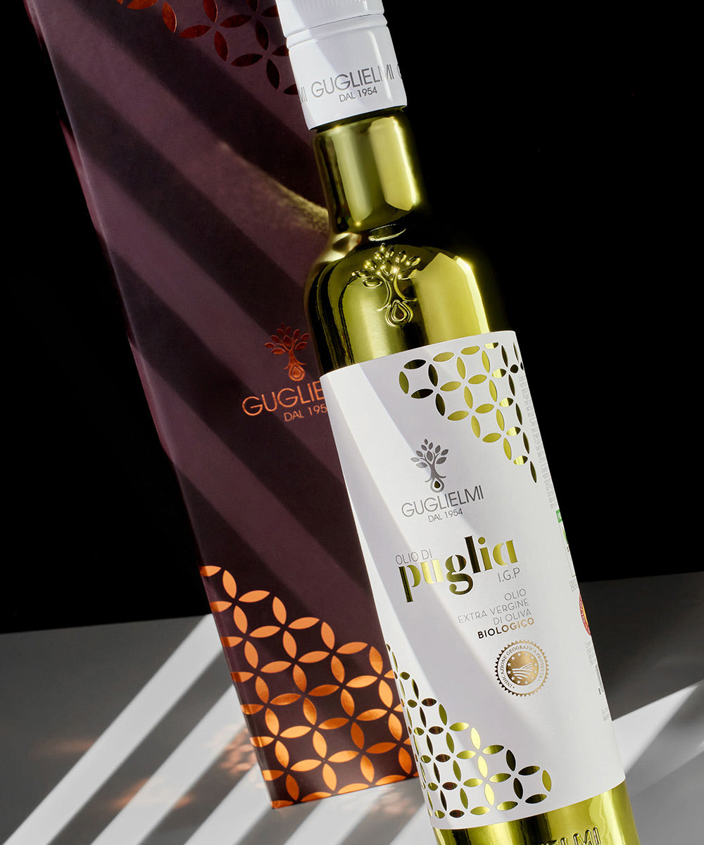 Olio Guglielmi 'Puglia' Bio IGP - Organic
