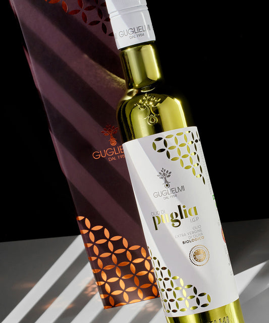 Olio Guglielmi 'Puglia' Bio IGP - Organic