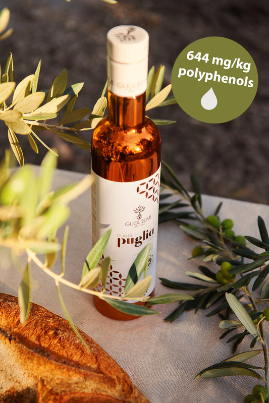 Olio Guglielmi 'Puglia' IGP - New Season - Olivver