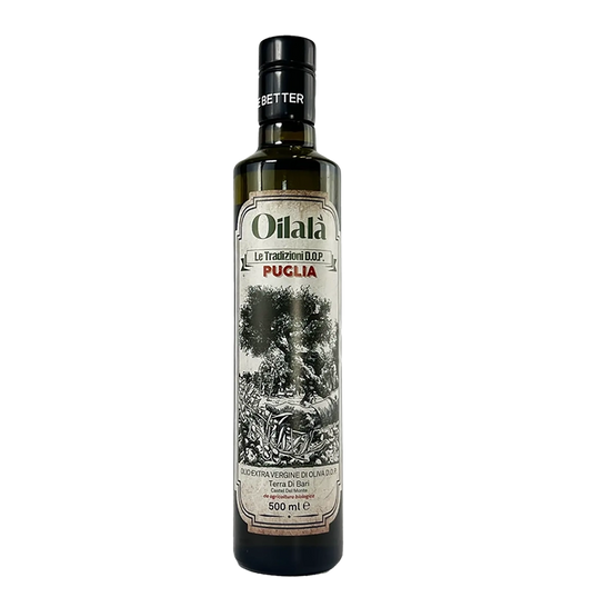 Oilalà 'Terra di Bari' Organic D.O.P extra virgin olive oil - Olivver
