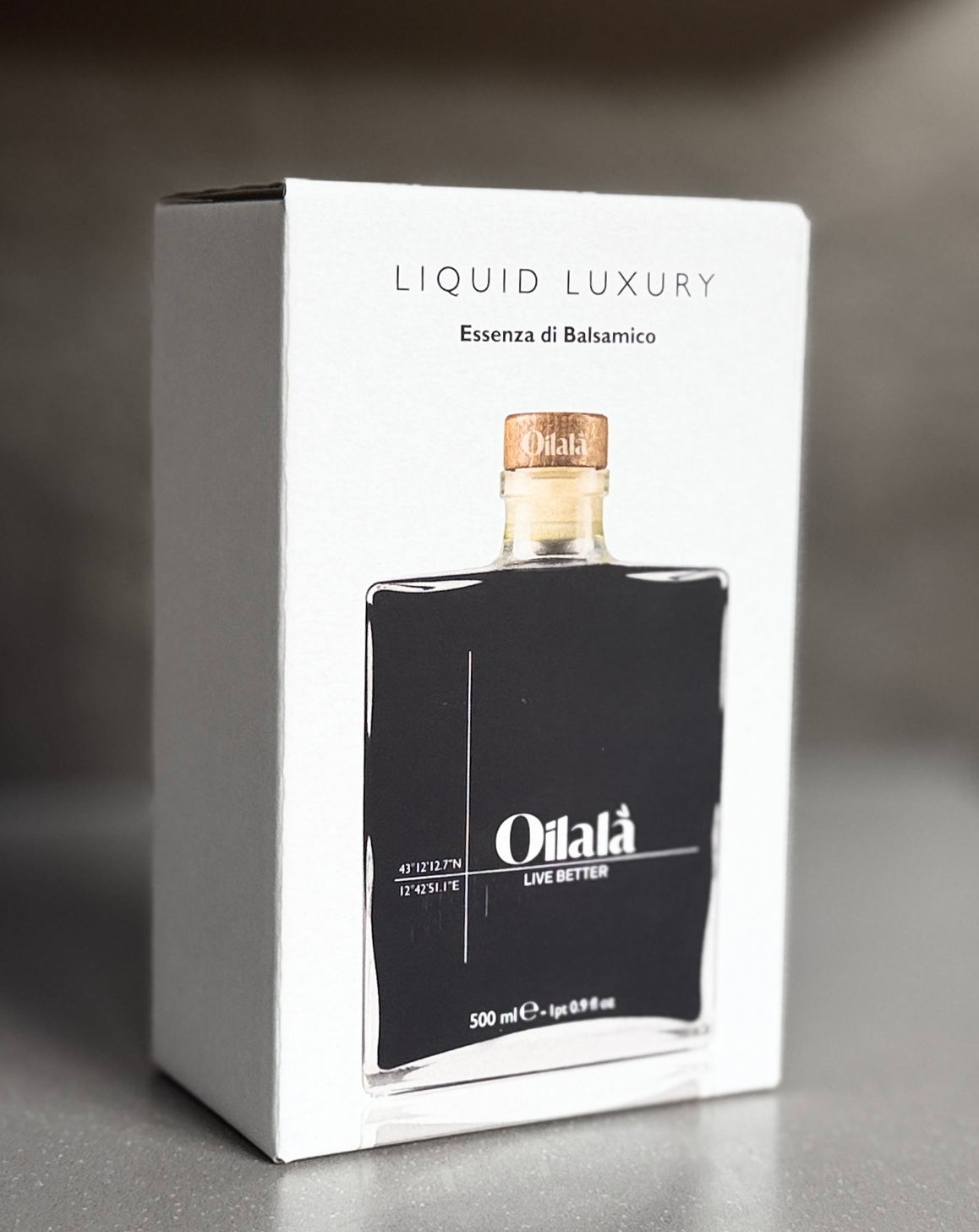 Oilalà Balsamic Essence – Liquid Luxury – 500ml - Olivver