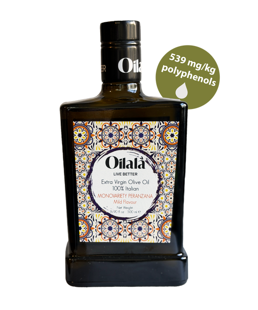 Oilalà Monovarietal Peranzana Premium Extra Virgin Olive Oil - Olivver