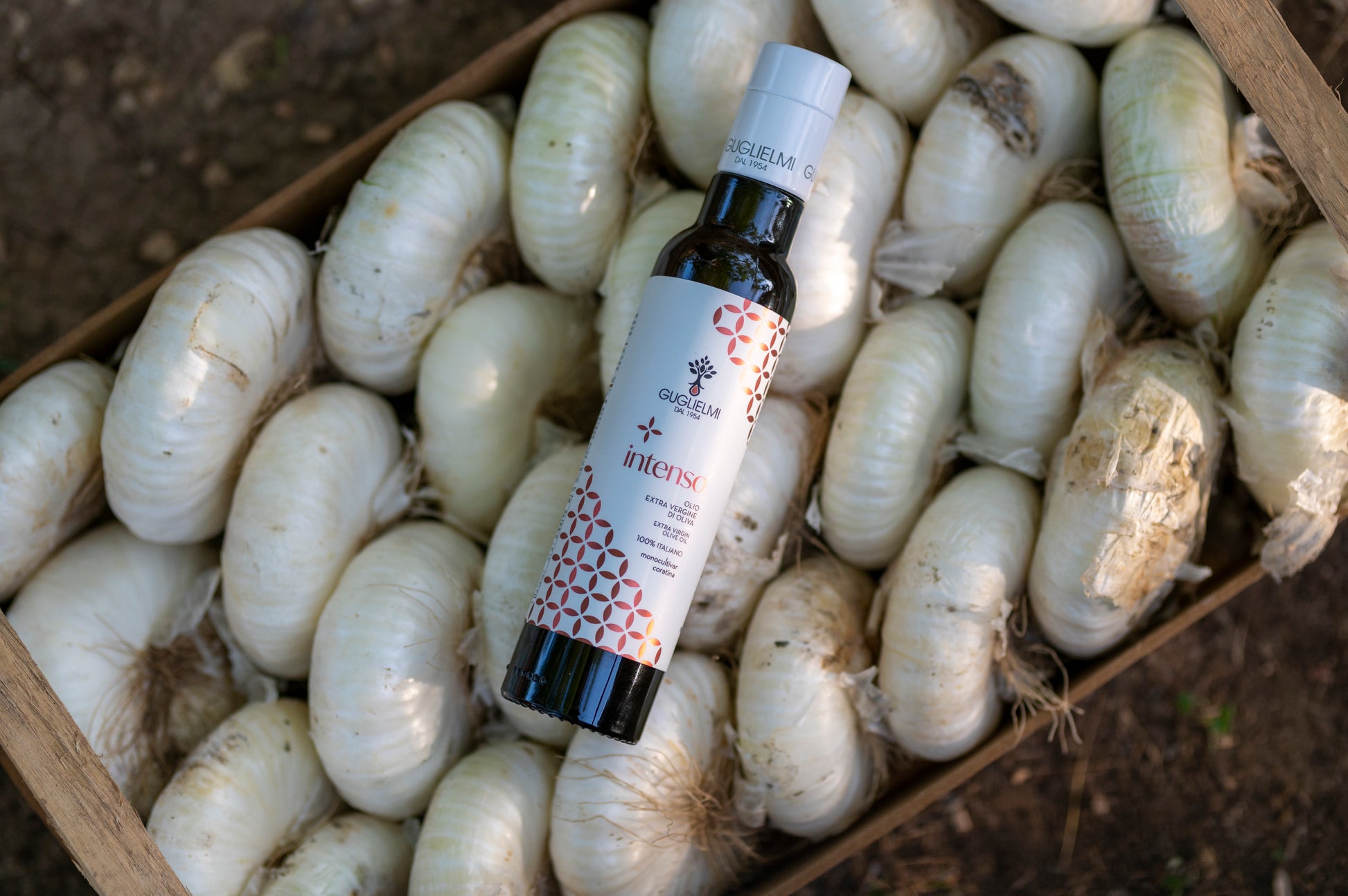 Olio Guglielmi 'Monogram Intenso' - New Season - Olivver