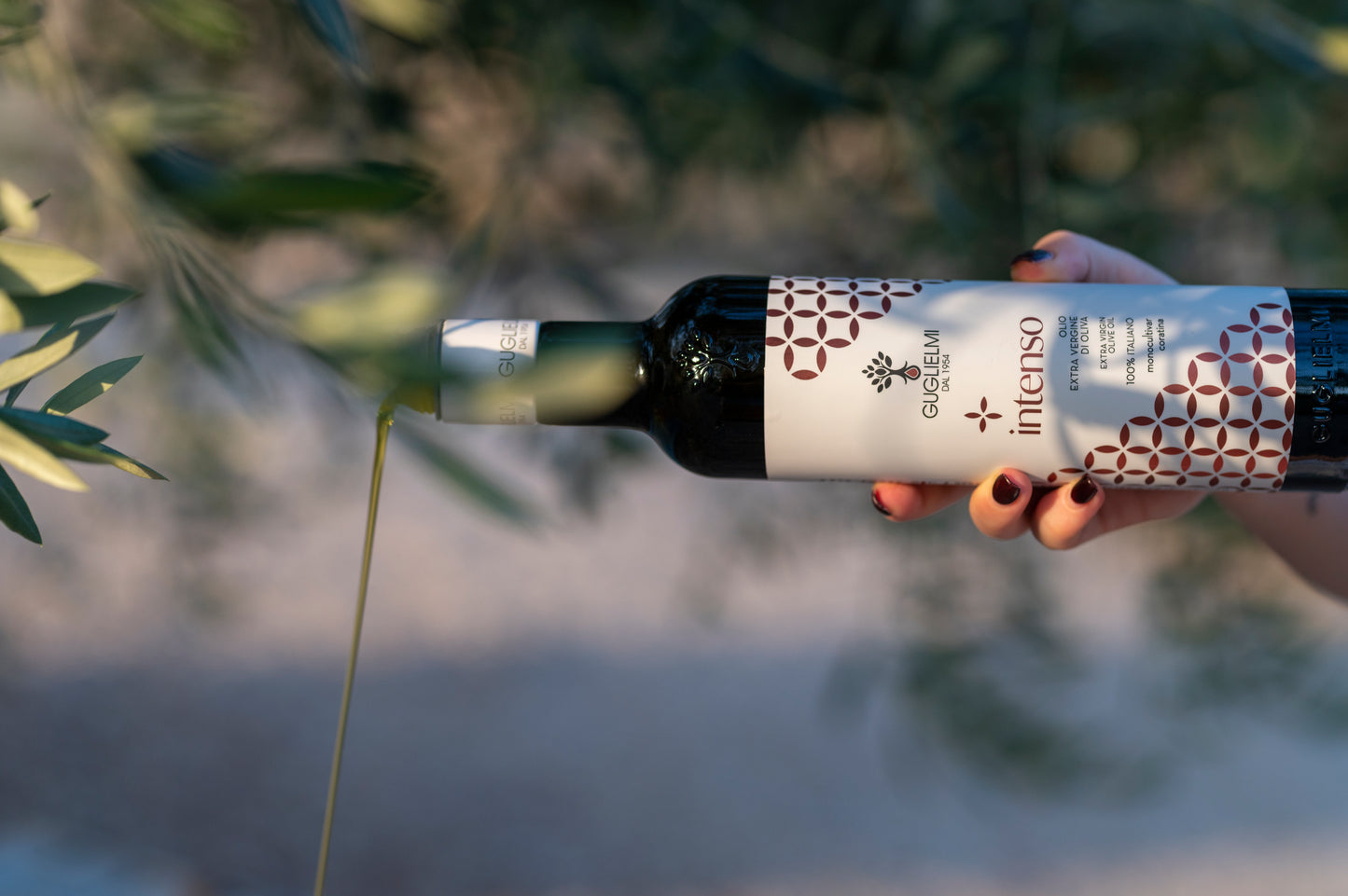 Olio Guglielmi 'Monogram Intenso' - New Season - Olivver