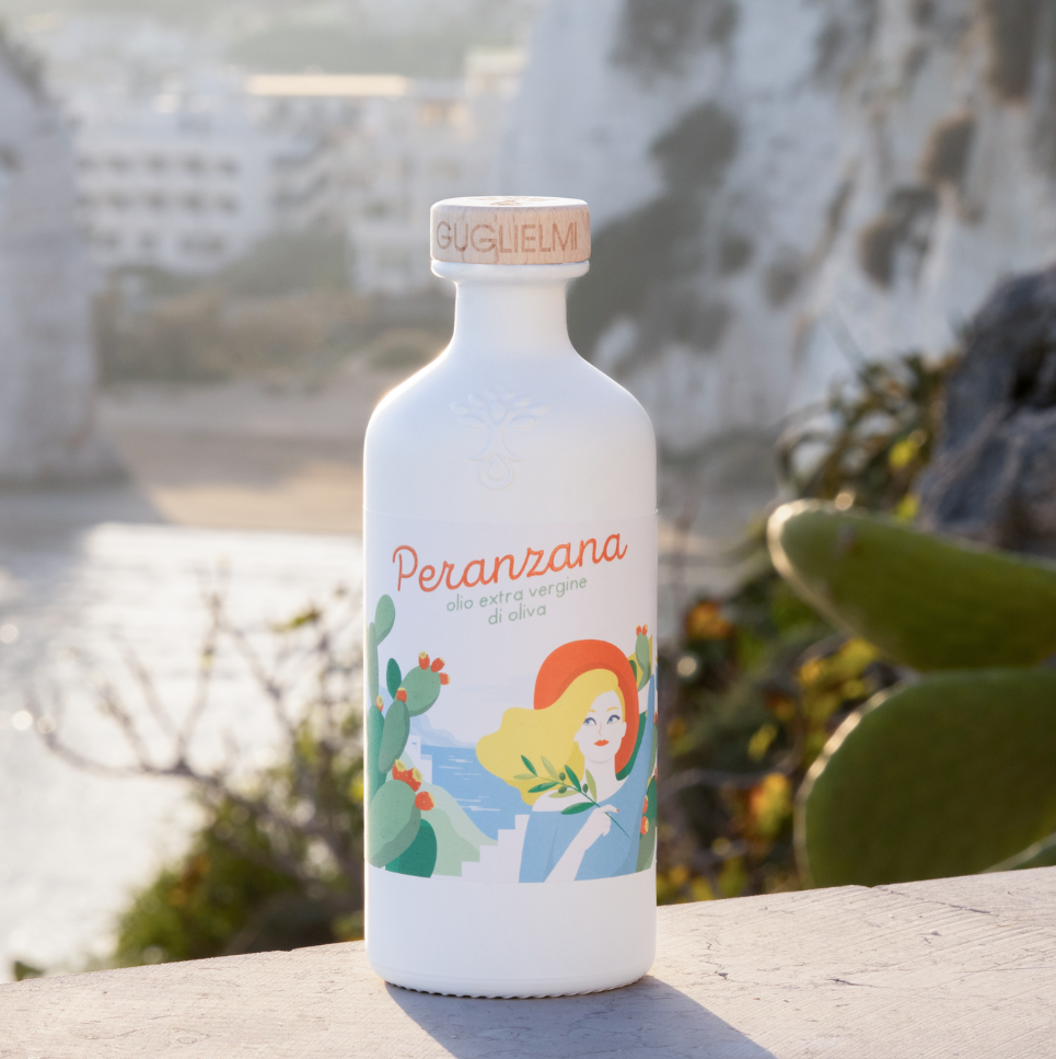Olio Guglielmi - 'Le Monocultivar' Peranzana - new harvest