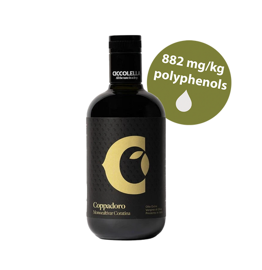 Olio Ciccolella 'Coppodora' - Monocultivar Coratina