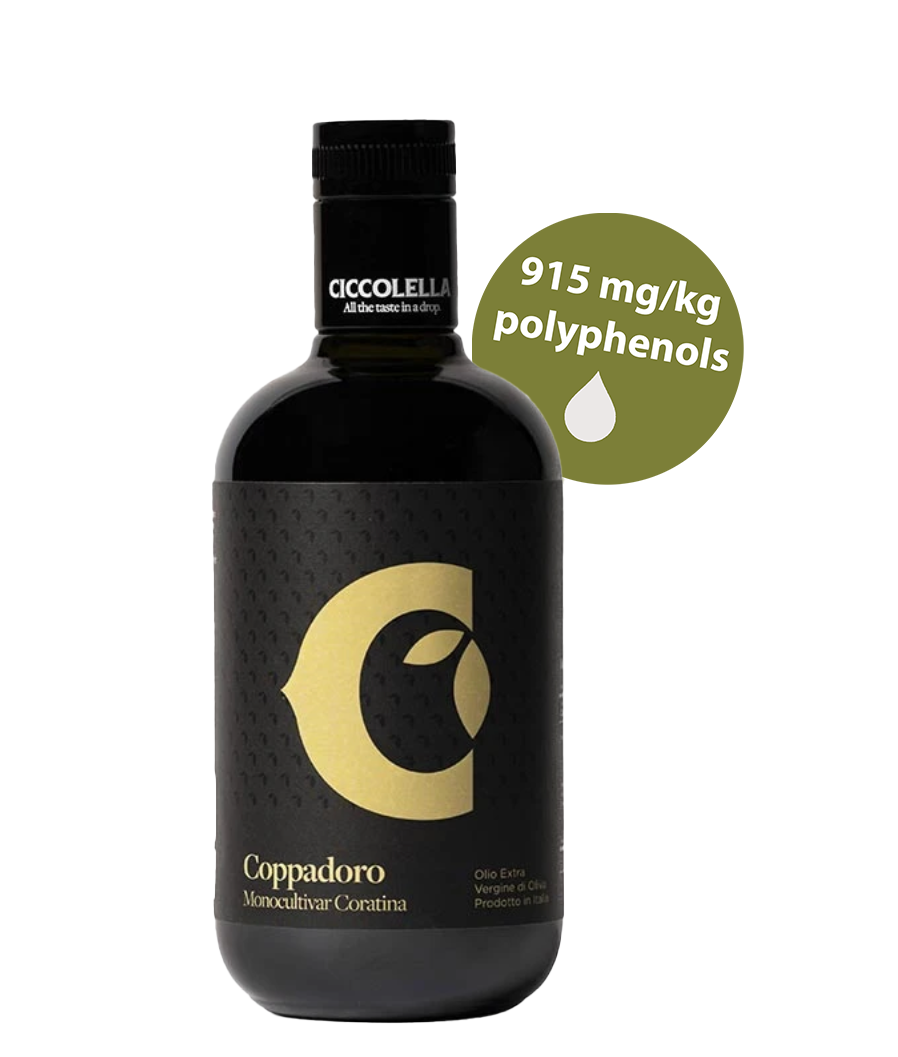 Olio Ciccolella 'Coppodora' - Monocultivar Coratina - Olivver