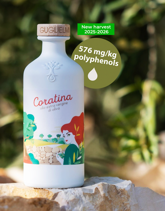 Olio Guglielmi 'Monocultivar Coratina' - latest harvest