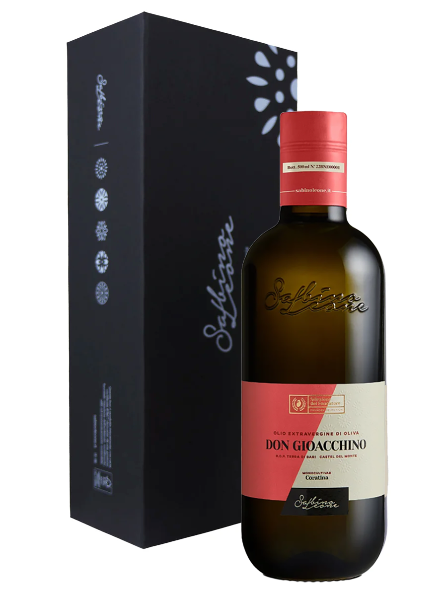 Sabino Leone - Don Gioacchino Grand Cru DOP - latest harvest - with gift box - Olivver