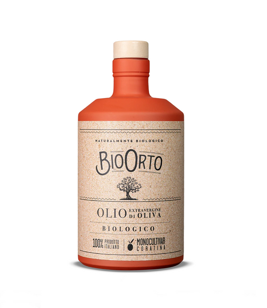 Bio-Orto Coratina Organic Extra Virgin Olive Oil - Olivver