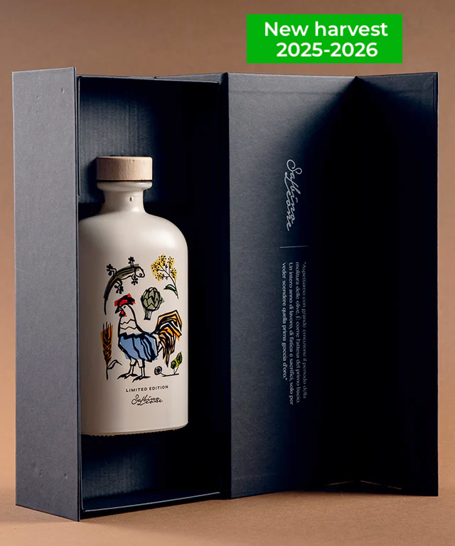 Sabino Leone - Apulian Limited Edition - latest harvest (Copy) - Olivver