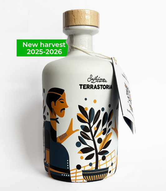 Sabino Leone - Terrestoria - Il Patto dell'Ofanto - latest harvest - Olivver