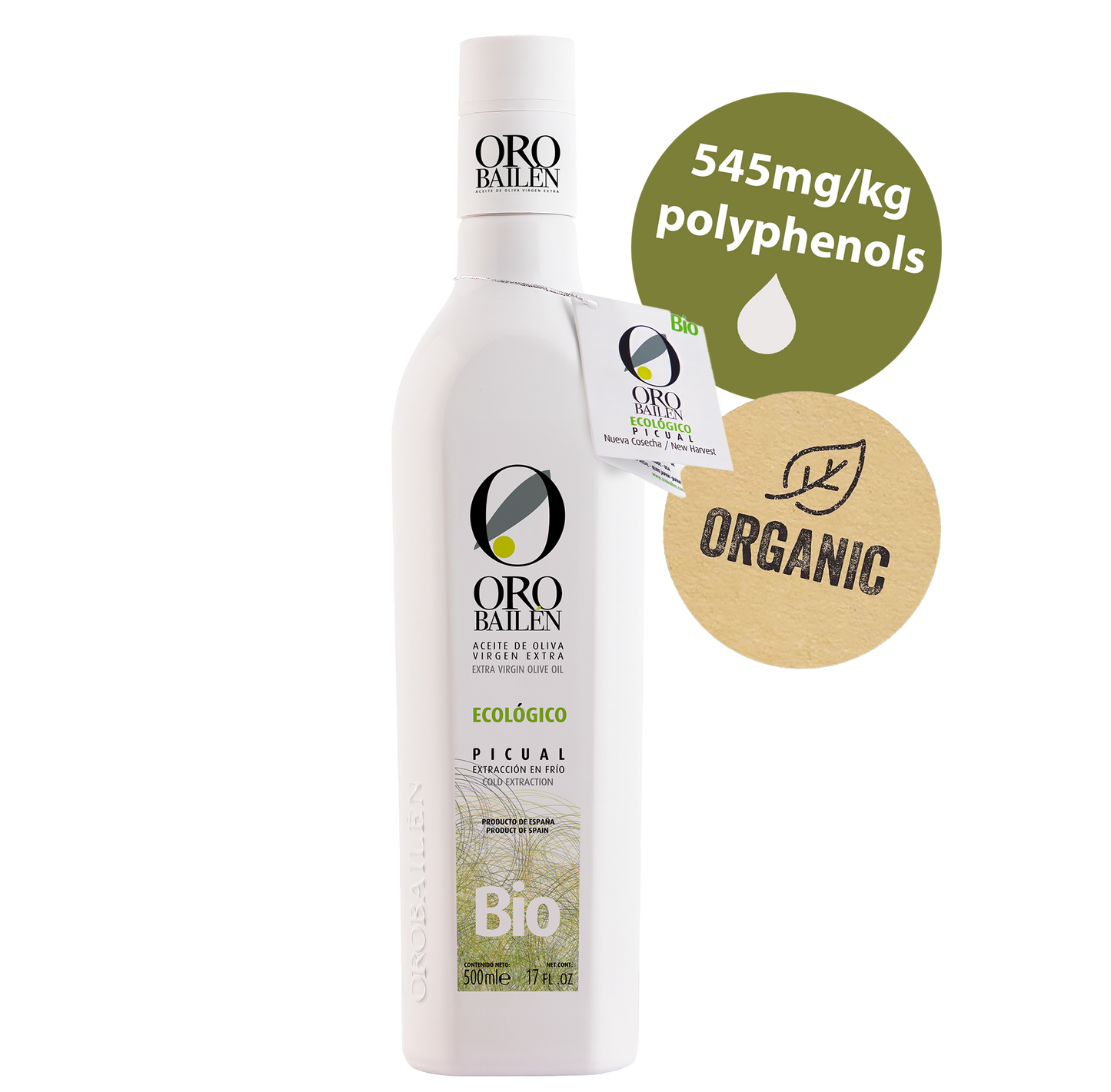 Oro Bailén BIO Organic Picual