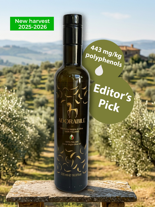 Olea Prilis Bottiglia Adorabile Super Tuscan - 443 mg/kg - Olivver