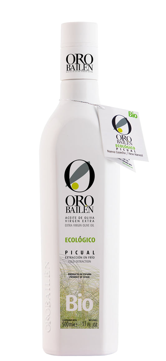 Oro Bailén BIO Organic Picual - New Harvest 24/25 - Olivver