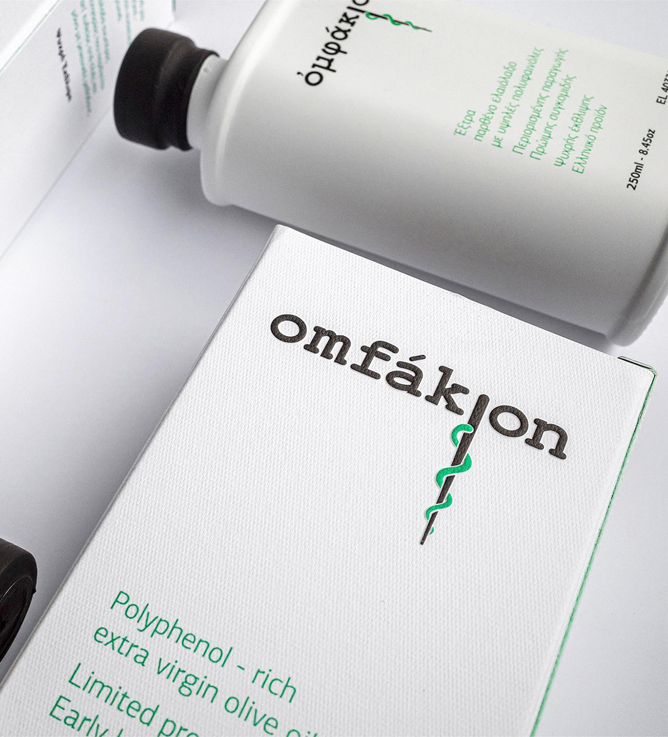 Sparta Spirit Omfakion High Polyphenol - 1684 mg/kg -  Early harvest  Greek Extra Virgin Olive Oil - Olivver