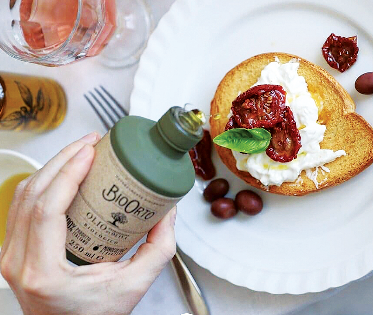Bio-Orto Peranzana Organic Extra Virgin Olive Oil - Olivver
