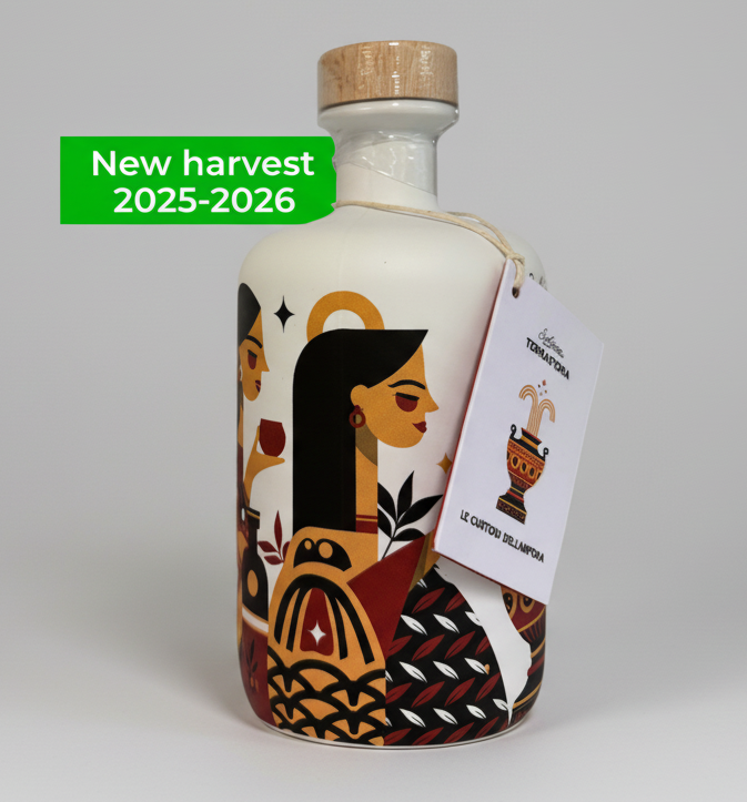 Sabino Leone Terrastoria - 'Le custodi dell'anfora' - latest harvest - Olivver