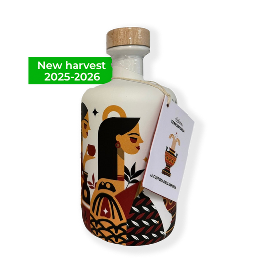 Sabino Leone Terrastoria - 'Le custodi dell'anfora' - latest harvest - Olivver