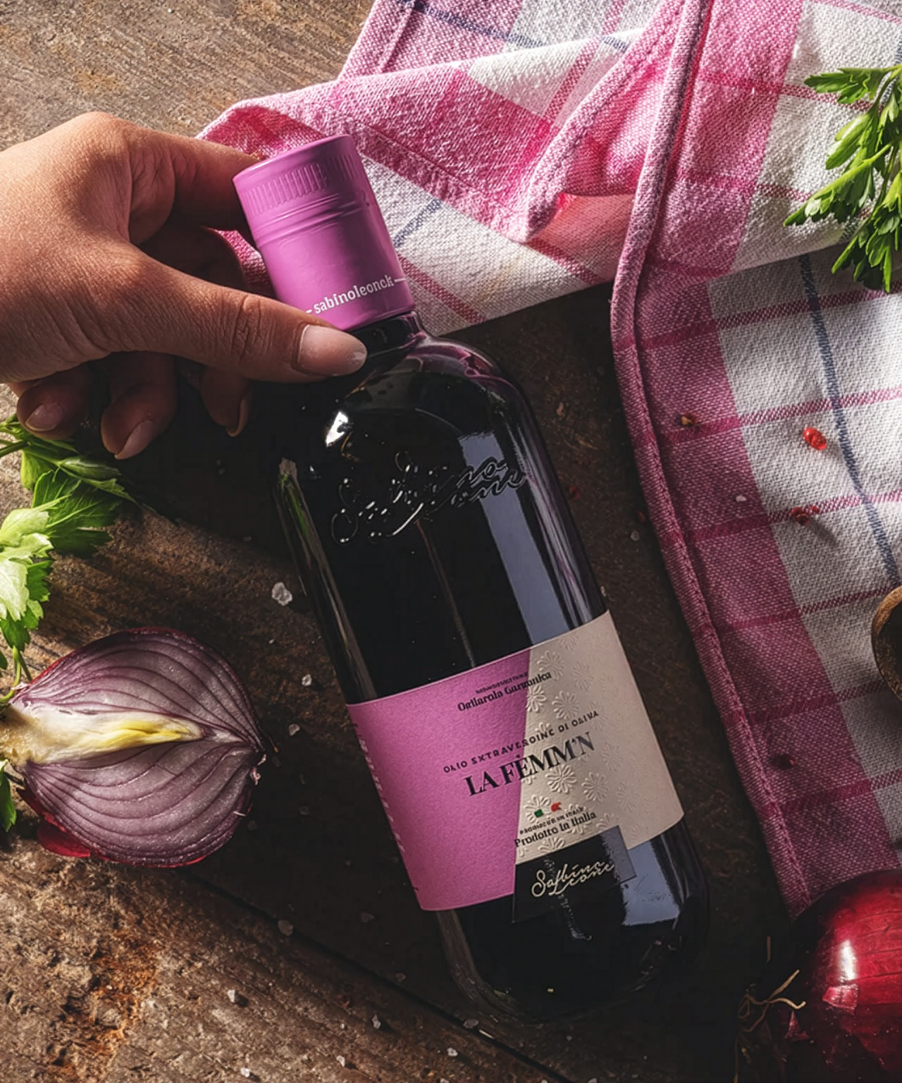 Sabino Leone La Fèmm'n - Ogliarola - latest harvest - Olivver