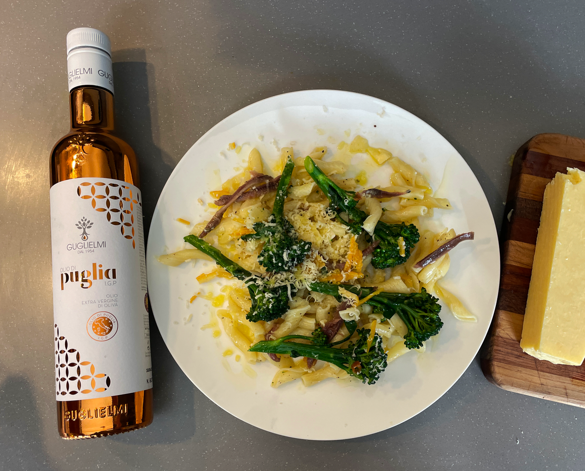 Torchiette with Broccolini & Garlic – Olivver