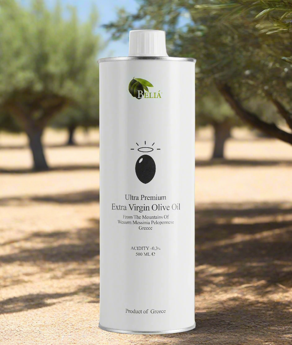 Beliá Ultra Premium Greek Early Harvest  Virgin Olive Oil - Olivver