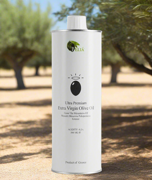 Beliá Ultra Premium Greek Early Harvest  Virgin Olive Oil - Olivver