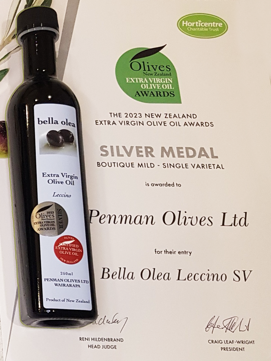 Bella Olea Koroneiki Organically Grown* Extra Virgin Olive Oil - New Season - Olivver