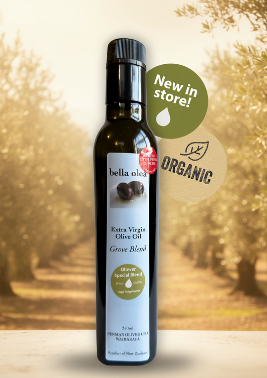 Olive oil and grove
