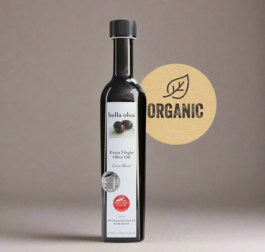 Bella Olea Organically Grown* Premium Grove Blend - New Season 2024 - Olivver